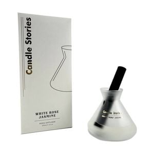 More Than Party Conical Reed Diffuser Home Fragrance White Rose & Jasmine 200ml