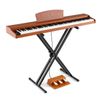 Costway 88-Key Electronic Keyboard Digital Piano Set