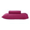 Bloomington 280TC 50% Polyester 50% Cotton Sheet Set Single Hot Pink