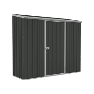 Absco Sheds 2.26 x 0.78 x 1.95m Monument Single Door Space Saver Garden Shed