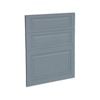 Kaboodle 600mm Danish Blue Heritage Drawer Panels - 3 Pack