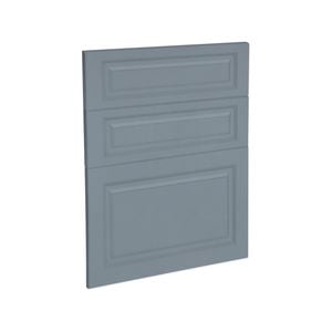 Kaboodle 600mm Danish Blue Heritage Drawer Panels - 3 Pack