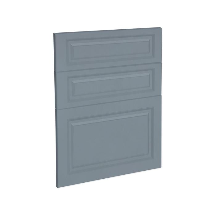 Kaboodle 600mm Danish Blue Heritage Drawer Panels - 3 Pack