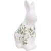 LVD Ceramic Rabbit Figurine Home Decor 13x20.5cm - Evergreen