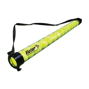 Victor Sports Tennis Ball Pick Up Tube Convenient Storage & Transport Clear