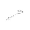 Pinnacle 10 x 160 x 30mm Zinc Plated Eye Loop Bolt