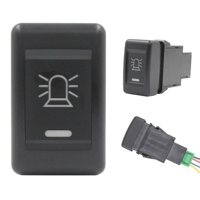 Switch Boss Push Switch for Isuzu F & N Series Trucks (24v) - Beacon