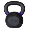 METEOR 20kg Cast Iron Kettlebells with Color-Coding