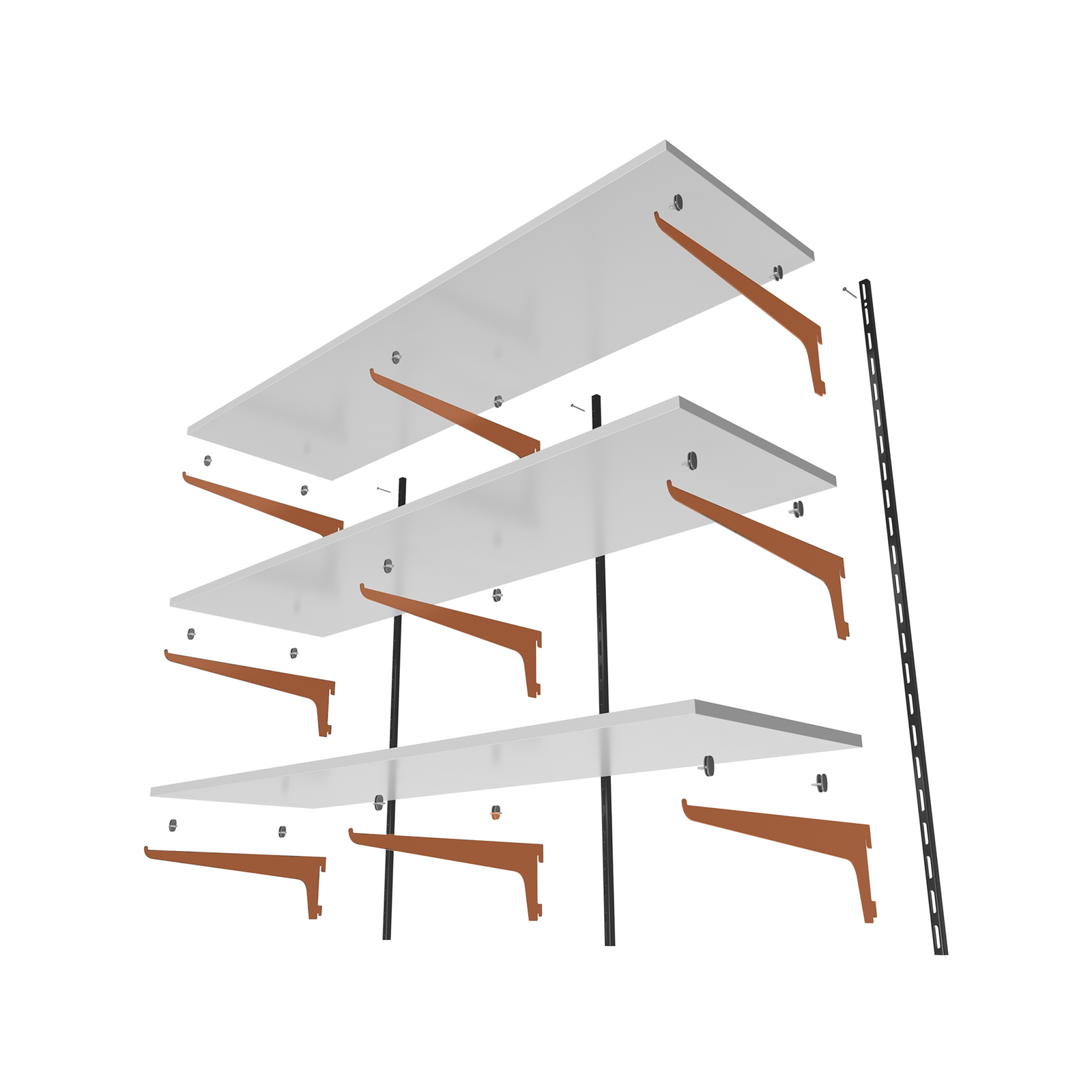 Shelving hooks bunnings 2025