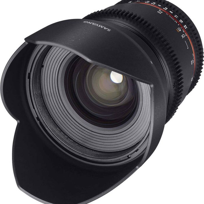 Samyang 16mm T2.2 VDSLR UMC II Sony FE APS-C - Black