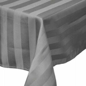 IDC Homewares Quality Urban Grey Tablecloth 200 cm Round