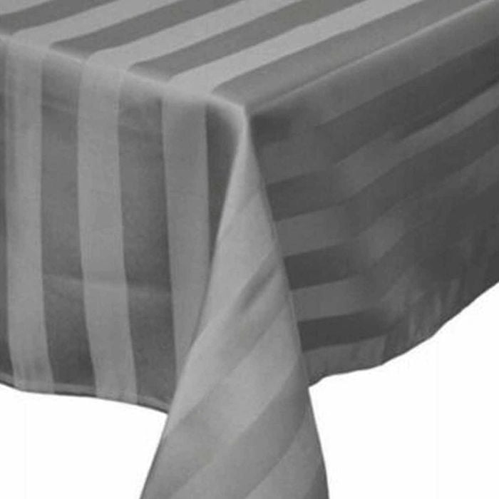 IDC Homewares Quality Urban Grey Tablecloth 200 cm Round