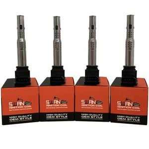 4-Pack SWAN Ignition Coil for Volkswagen Multivan, Transporter & Touran