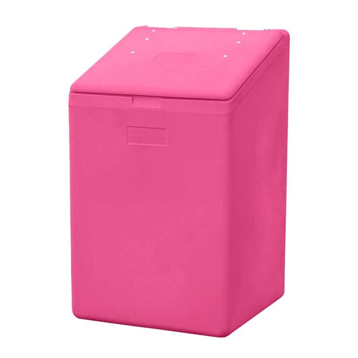 RapidPlas Chaff Bin - Pink