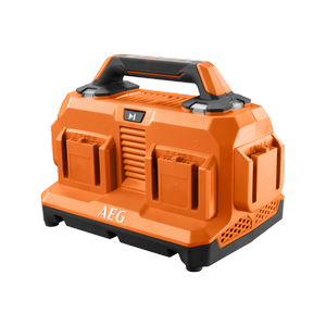 AEG 18V 6 Port Sequential Charger