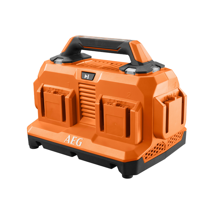 AEG 18V 6 Port Sequential Charger