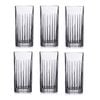 RCR Timeless Crystal Highball Tumbler Glasses 443ml - Set of 6.
