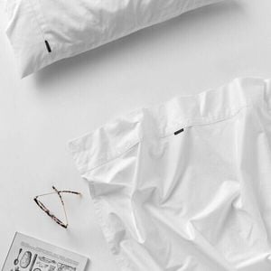 Linen House Augusta White Sheet Set - King