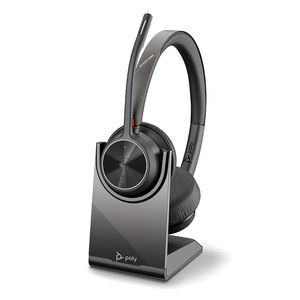 HP Poly Voyager 4320 MS Headset +BT700 dongle +Charging Stand (77Z32AA)