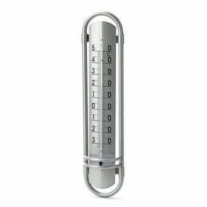 Holman 38cm Aluminium Wall Thermometer