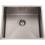 SINX 490 x 440mm Stainless Steel Handmade Single Bowl Sink