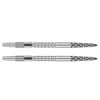2PK Target Swiss DS Dart Point Replacement Spare Accessory Tip 40mm Silver
