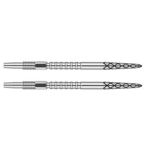 2PK Target Swiss DS Dart Point Replacement Spare Accessory Tip 40mm Silver