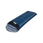 Weisshorn Sleeping Bag Single Thermal Camping Hiking Blue