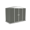 Absco Sheds 3.00m x 1.44m x 2.30m Woodland Grey Double Door Highlander Garden Shed 