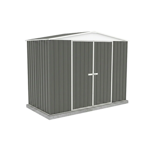 Absco Sheds 3.00m x 1.44m x 2.30m Woodland Grey Double Door Highlander Garden Shed 