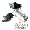 Upgrade Billet Turbo Charger For Hyundai Tucson G4FJ 1.6L 2018 Onwards