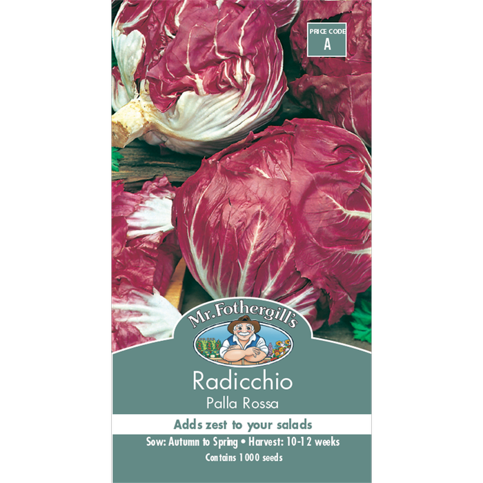 Mr Fothergill's Seed Radicchio Palla Rossa