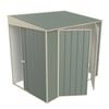 Build-a-Shed 1.5 x 2.3 x 2.0m Skillion Double Hinged Side Door Shed - Green