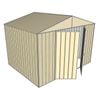 Build-a-Shed 3.0 x 2.3 x 2.3m Double Hinge Door Garden Shed - Cream