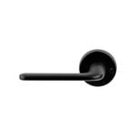 Sylvan Black Venice Privacy Lever set
