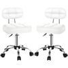 ALFORDSON Salon Stools White 2X