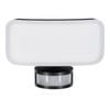 Brilliant Black Fortress Single Security Light