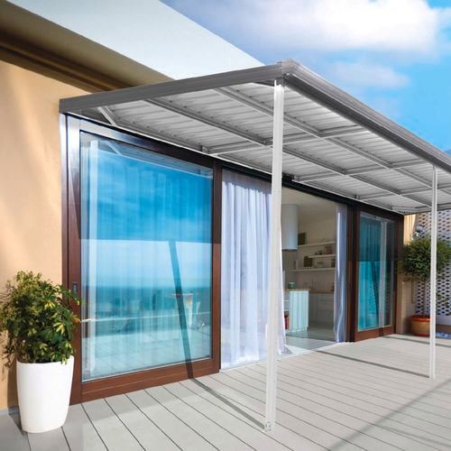 Absco Structures 6.00 x 3.00 x 3.00m Double Patio Cover - Model: WGAWN6030N2 Item: 0444863
