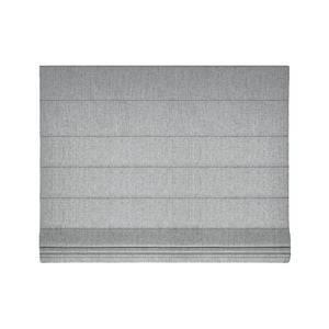 Mollers 120 x 150cm Dove Grey Iconic Blockout Roman Blind