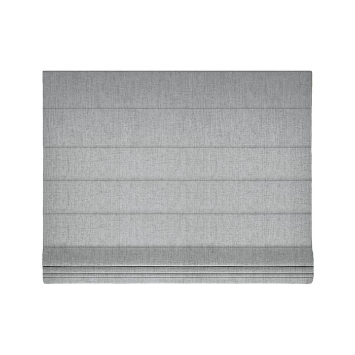 Mollers 120 x 150cm Dove Grey Iconic Blockout Roman Blind