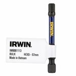 IRWIN 57mm Hex 5 Bulk Impact Pro Performance 