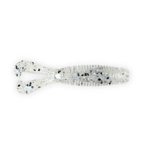 ZMan Micro GOAT 1.75" Finesse Soft Plastic Fishing Lure Blue Glimmer Sparkle