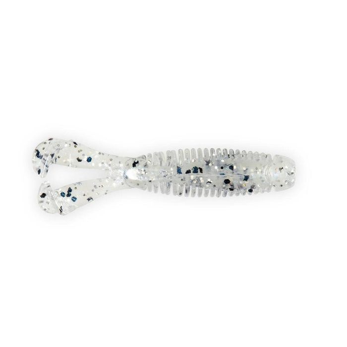 ZMan Micro GOAT 1.75" Finesse Soft Plastic Fishing Lure Blue Glimmer Sparkle