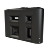 Melro Tanks 3000L Black Slimline 3060 Poly Water Tank
