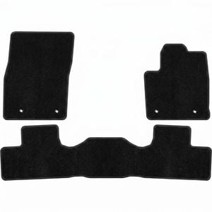 For Toyota Landcruiser 300 Series 10/2021-On Custom Car Carpet Floor Mats SUV