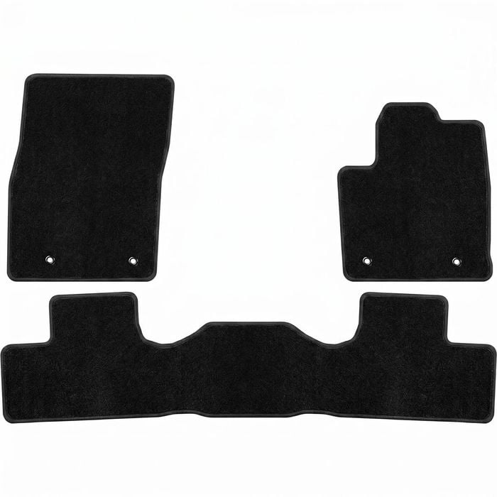 For Toyota Landcruiser 300 Series 10/2021-On Custom Car Carpet Floor Mats SUV