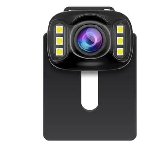 Elinz Car Reversing Backup Parking Camera AHD 720P 6 IR LED Night Vision 12V RCA