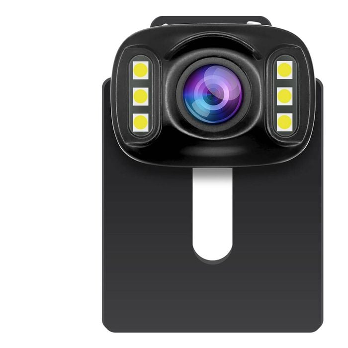 Elinz Car Reversing Backup Parking Camera AHD 720P 6 IR LED Night Vision 12V RCA