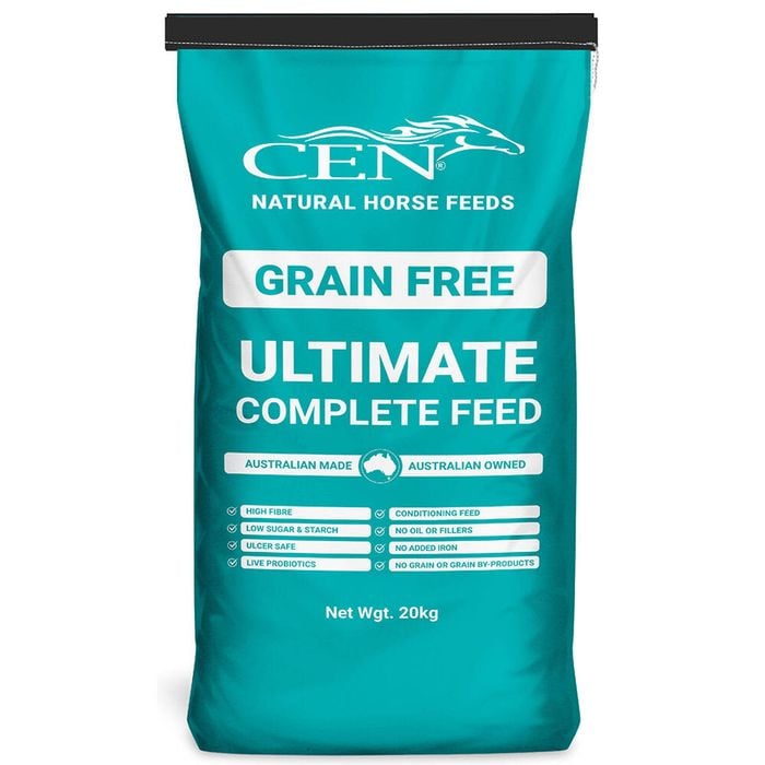 Cen Grain Free Ultimate Complete Performance Feed Low Starch For Horses 20kg