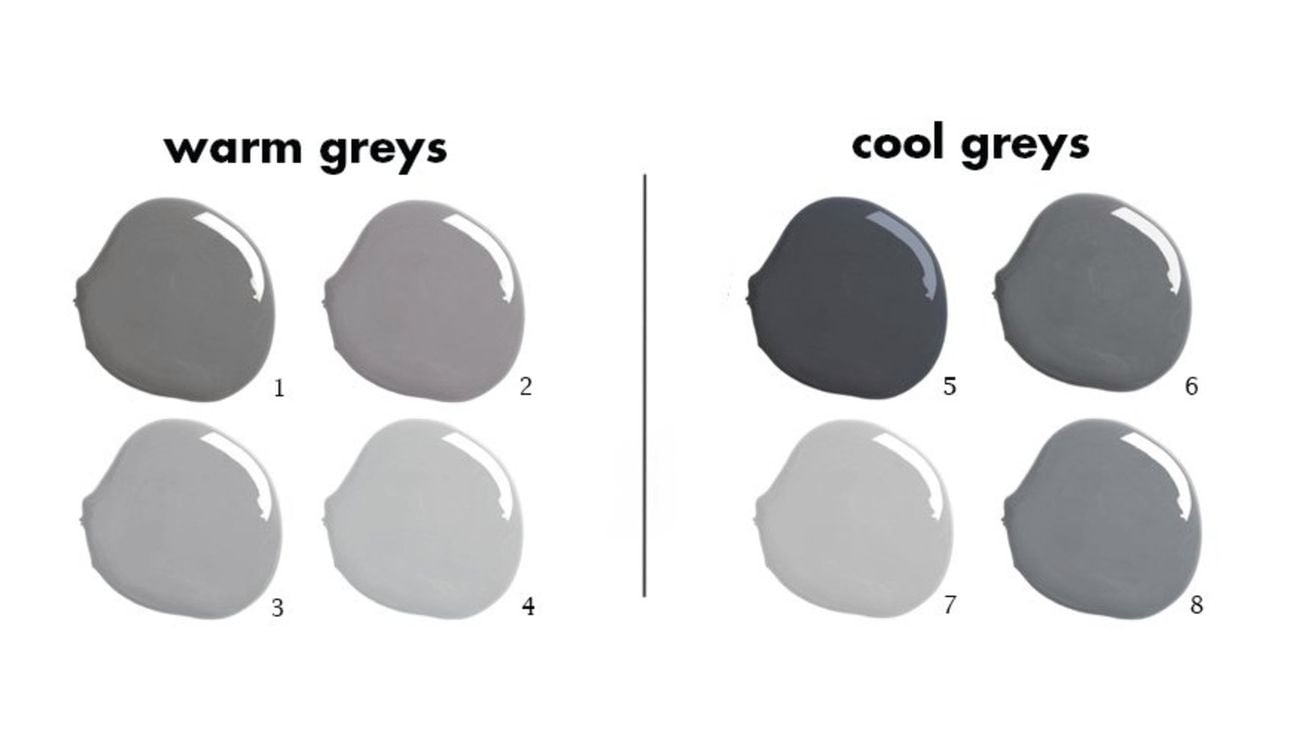 Shades of grey.